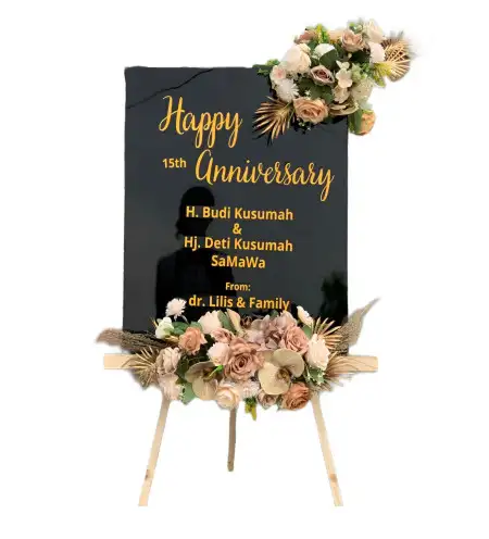 Papan Bunga Akrilik kapuas hulu