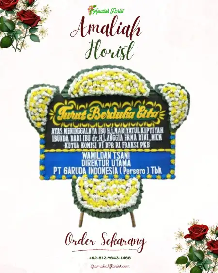 Papan Bunga Duka kapuas hulu